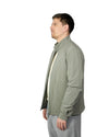 Moss Green Mirage Mirto Padded Technical Short Jacket