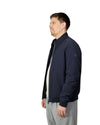 Deep Blue River Udine Mirto High Performance Reversible Jacket