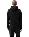 Hooded down jacket - Black