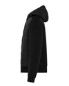 Hooded down jacket - Black