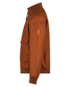 packshot zijdelings duno bomber oranje
