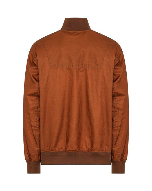 Duno Helio Ravello Bomber JacketBurnt Orange