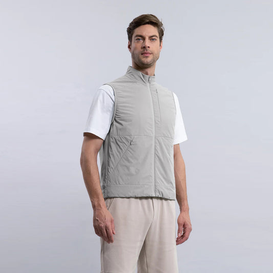 DUNO Light GREY Bodywarmer – productbeeld 2