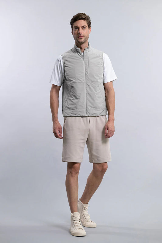 DUNO Light GREY Bodywarmer – productbeeld 5