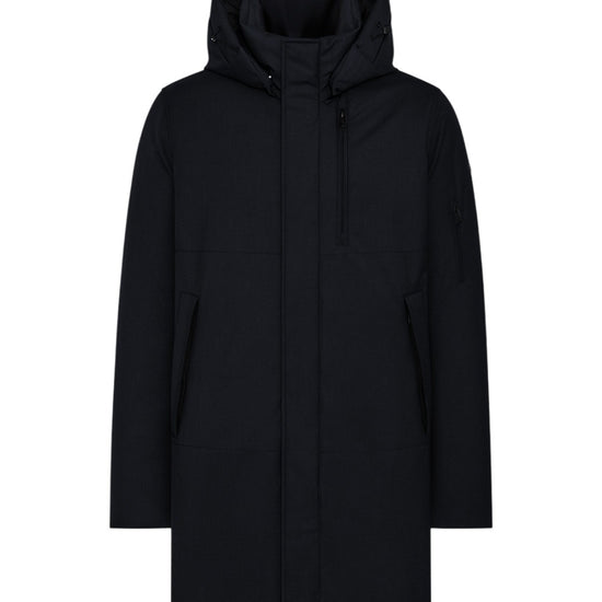 Duno Geyser Parma parka in dark navy bij Checkpoint Mol
