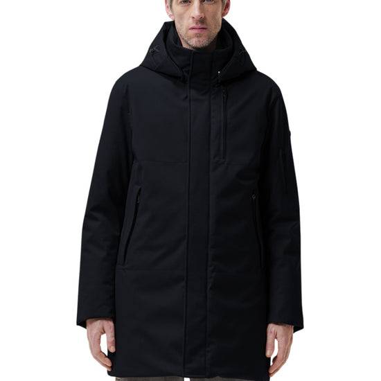Duno Geyser Parma parka in dark navy bij Checkpoint Mol