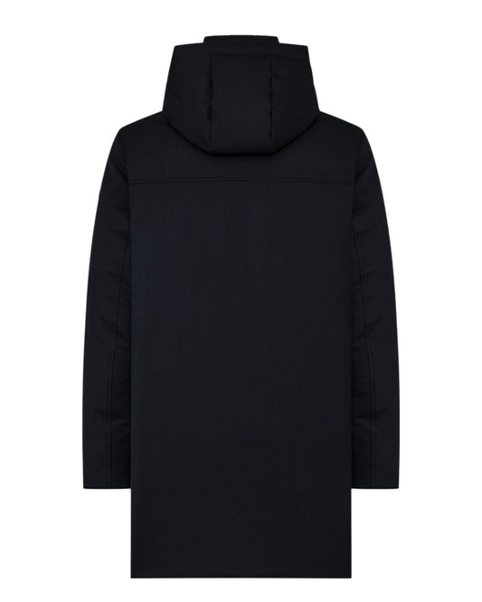 Duno Geyser Parma parka in dark navy bij Checkpoint Mol