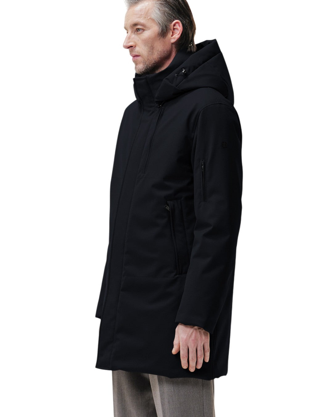 Duno Geyser Parma parka in dark navy bij Checkpoint Mol