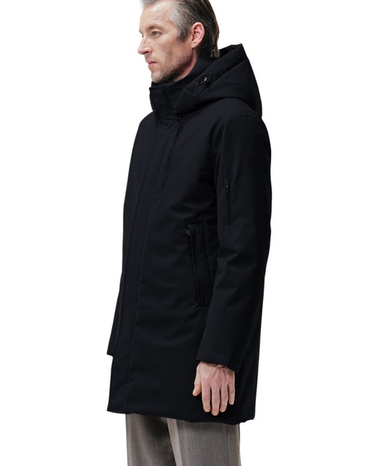 Duno Geyser Parma parka in dark navy bij Checkpoint Mol