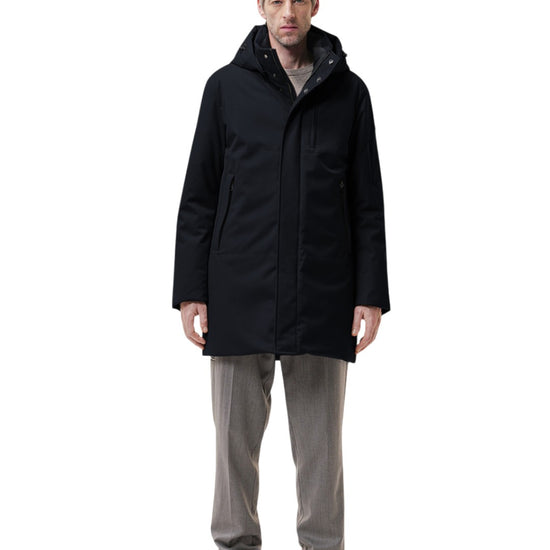 Duno Geyser Parma parka in dark navy bij Checkpoint Mol