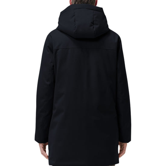 Duno Geyser Parma parka in dark navy bij Checkpoint Mol