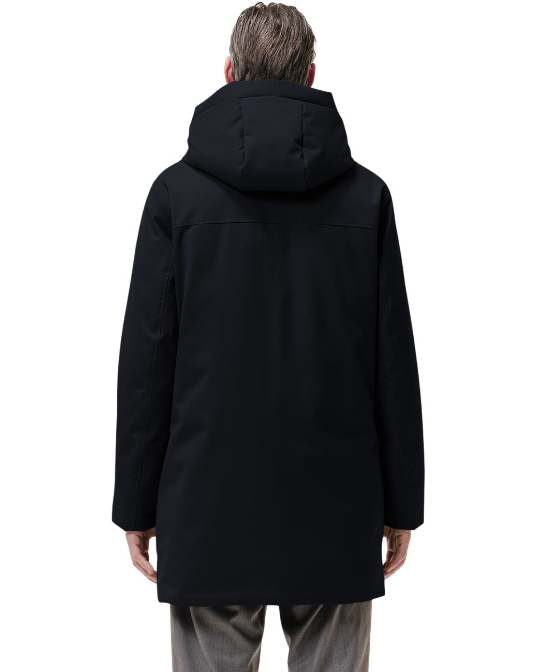 Duno Geyser Parma parka in dark navy bij Checkpoint Mol