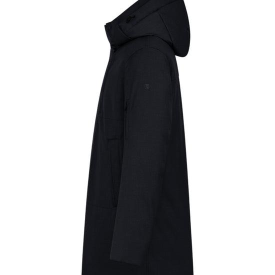 Duno Geyser Parma parka in dark navy bij Checkpoint Mol