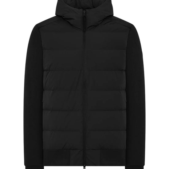 Duno Giant hybrid jacket Black - productfoto 1 - Checkpoint Mol