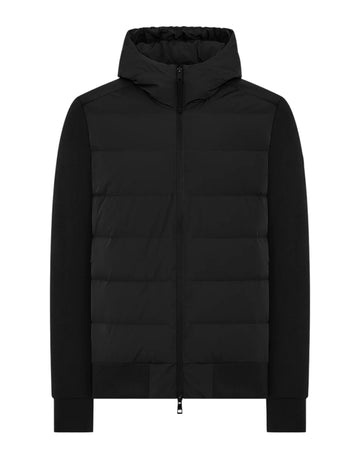 Duno Giant hybrid jacket Black - productfoto 1 - Checkpoint Mol