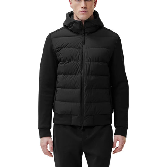 Duno Giant hybrid jacket Black - productfoto 2 - Checkpoint Mol
