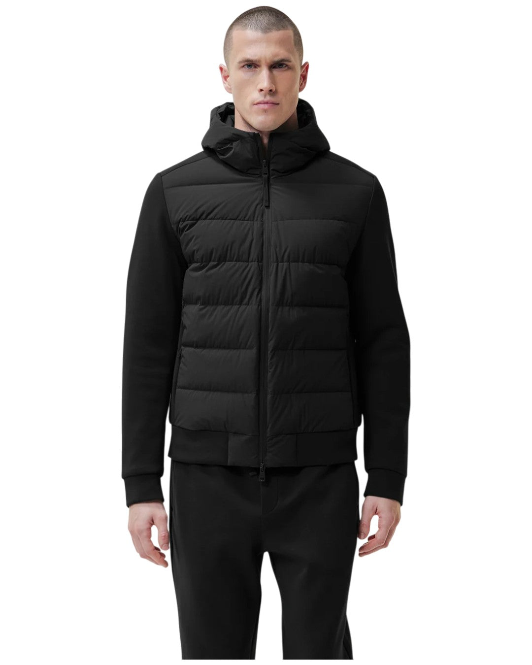 Duno Giant hybrid jacket Black - productfoto 2 - Checkpoint Mol