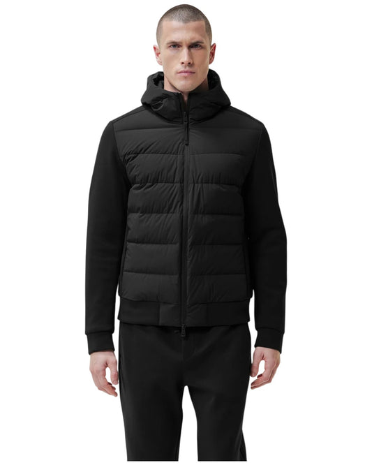 Duno Giant hybrid jacket Black - productfoto 2 - Checkpoint Mol