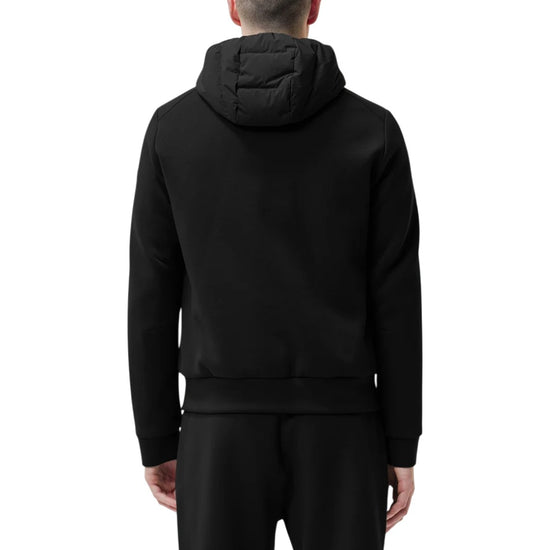 Duno Giant hybrid jacket Black - productfoto 3 - Checkpoint Mol