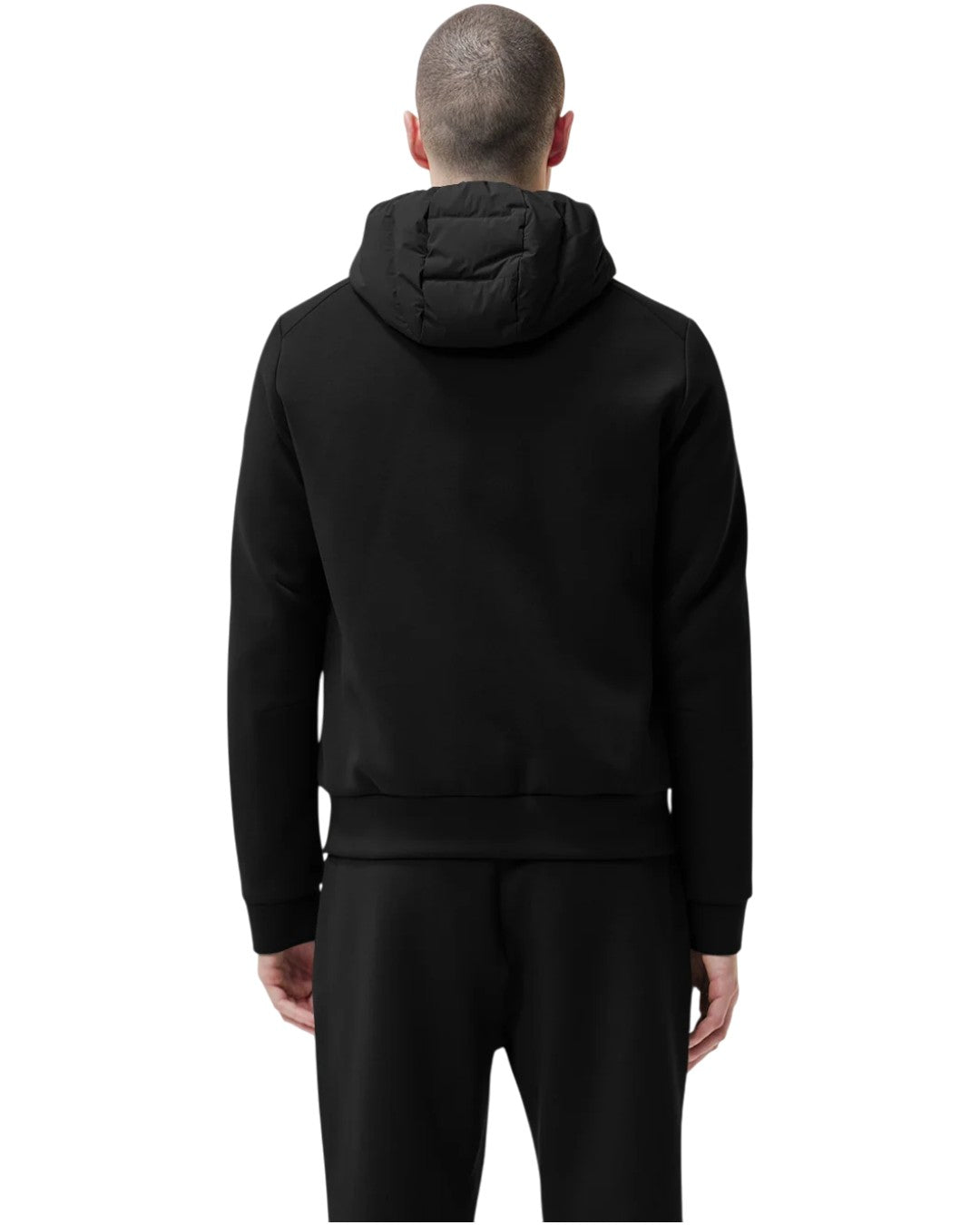 Duno Giant hybrid jacket Black - productfoto 3 - Checkpoint Mol