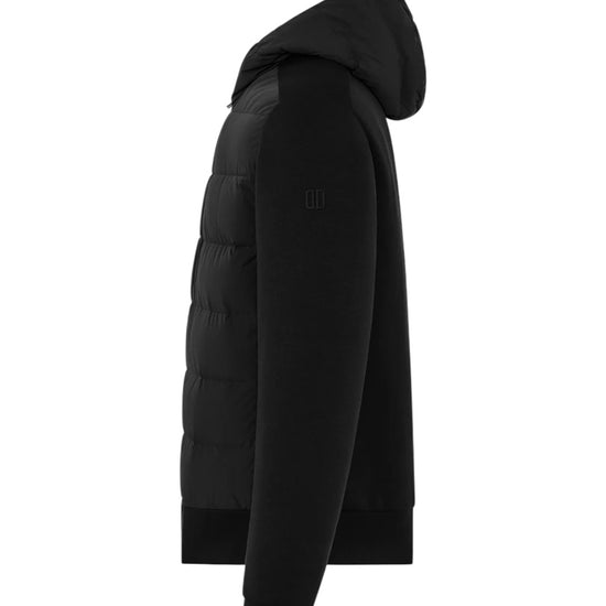 Duno Giant hybrid jacket Black - productfoto 4 - Checkpoint Mol
