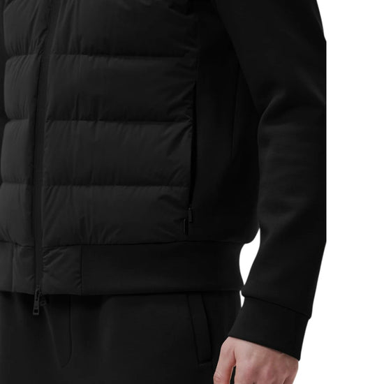 Duno Giant hybrid jacket Black - productfoto 6 - Checkpoint Mol