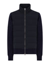 Duno Oliver Rolo hybrid jacket in navy bij Checkpoint Mol