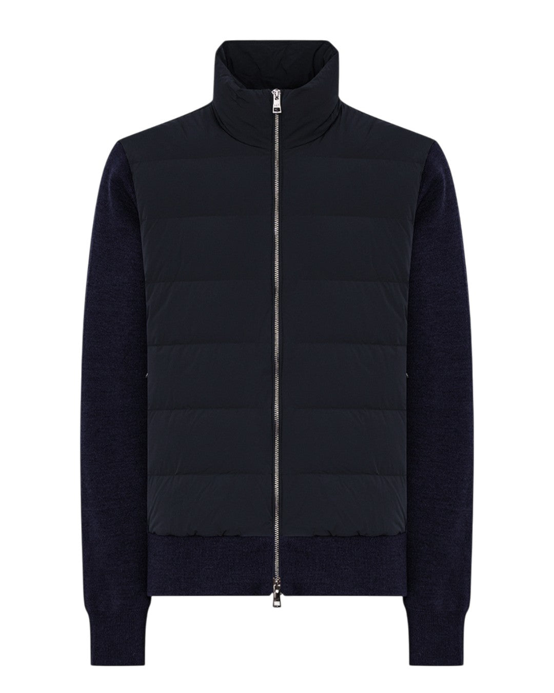 Duno Oliver Rolo hybrid jacket in navy bij Checkpoint Mol