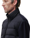 Duno Oliver Rolo hybrid jacket in navy bij Checkpoint Mol