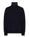 Duno Oliver Rolo hybrid jacket in navy bij Checkpoint Mol