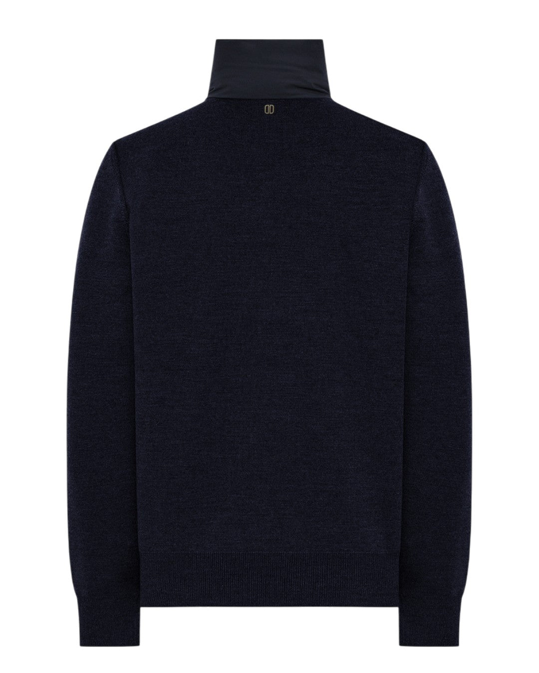Duno Oliver Rolo hybrid jacket in navy bij Checkpoint Mol