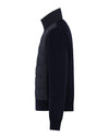 Duno Oliver Rolo hybrid jacket in navy bij Checkpoint Mol