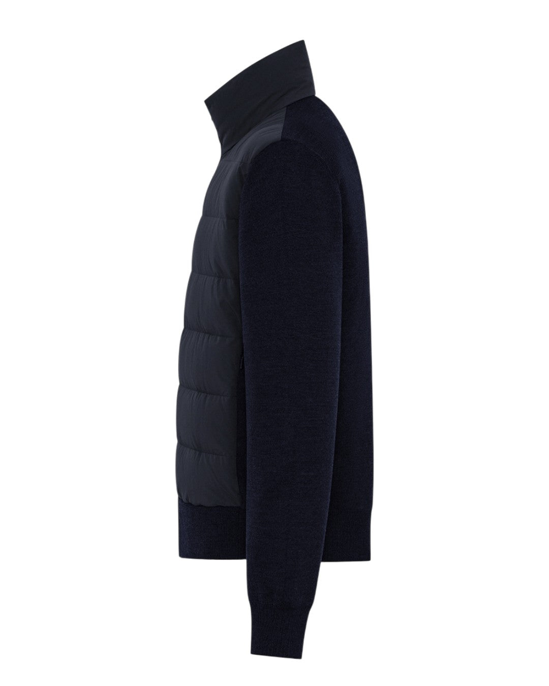 Duno Oliver Rolo hybrid jacket in navy bij Checkpoint Mol