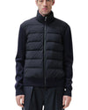 Duno Oliver Rolo hybrid jacket in navy bij Checkpoint Mol