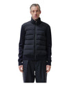 Duno Oliver Rolo hybrid jacket in navy bij Checkpoint Mol