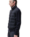 Duno Oliver Rolo hybrid jacket in navy bij Checkpoint Mol