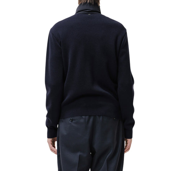 Duno Oliver Rolo hybrid jacket in navy bij Checkpoint Mol