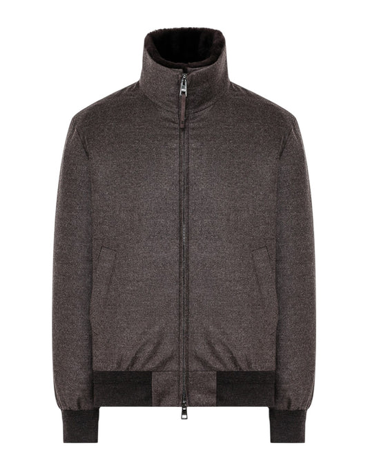 Duno Onorio Levico bomber Brown - productfoto 1 - Checkpoint Mol