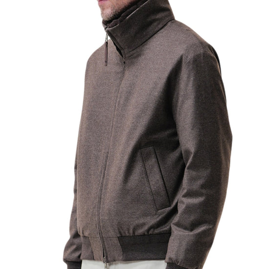 Duno Onorio Levico bomber Brown - productfoto 2 - Checkpoint Mol