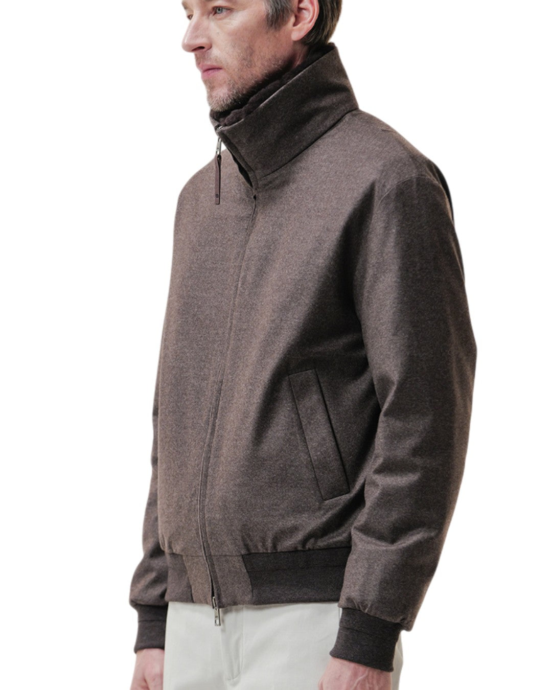 Duno Onorio Levico bomber Brown - productfoto 2 - Checkpoint Mol