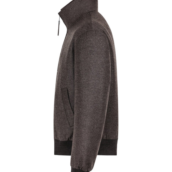 Duno Onorio Levico bomber Brown - productfoto 4 - Checkpoint Mol