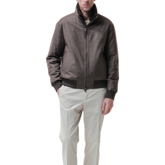 Duno Onorio Levico bomber Brown - productfoto 5 - Checkpoint Mol