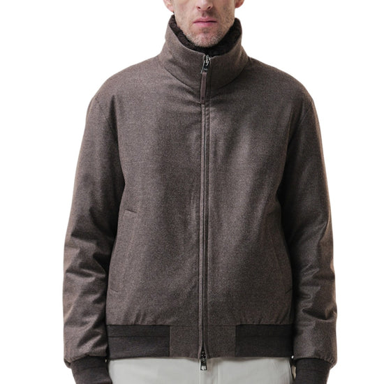 Duno Onorio Levico bomber Brown - productfoto 6 - Checkpoint Mol