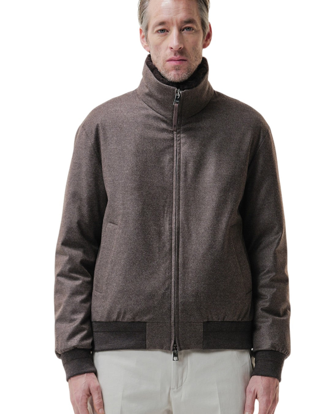 Duno Onorio Levico bomber Brown - productfoto 6 - Checkpoint Mol