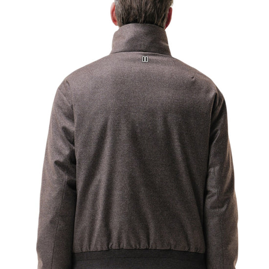 Duno Onorio Levico bomber Brown - productfoto 7 - Checkpoint Mol