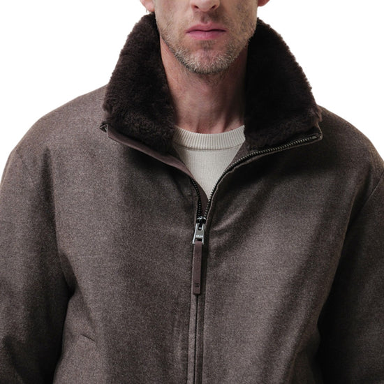 Duno Onorio Levico bomber Brown - productfoto 8 - Checkpoint Mol