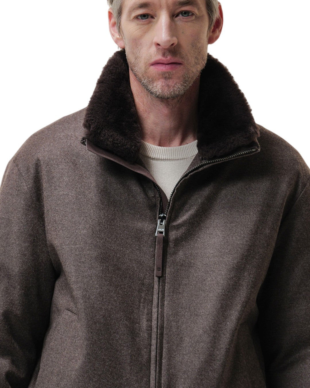 Duno Onorio Levico bomber Brown - productfoto 8 - Checkpoint Mol