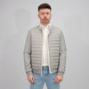 Duno River Bi Stretch Tech Reversible Jacket Milky White – vooraanzicht