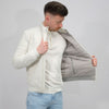 Duno River Bi Stretch Tech Reversible Jacket Milky White – productbeeld 2