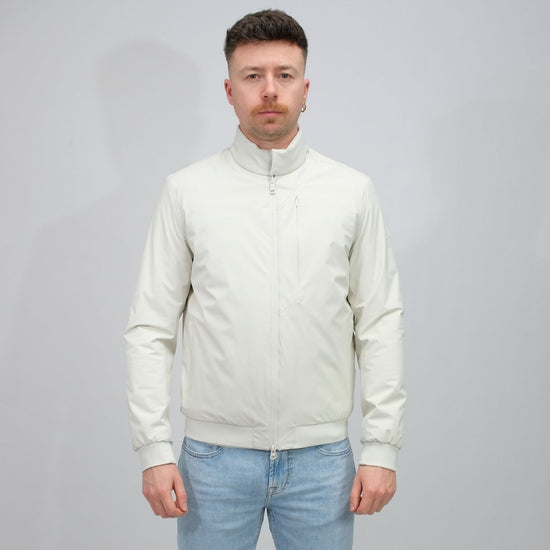 Duno River Bi Stretch Tech Reversible Jacket Milky White – productbeeld 3